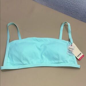 NWT Garage Light green Bralette / swim padded top​​​